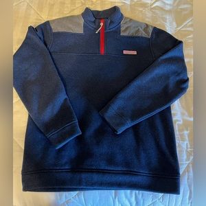 Men’s Vineyard Vines Long Sleeve Fleece